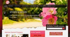 Desktop Screenshot of barilochespanishlessons.com
